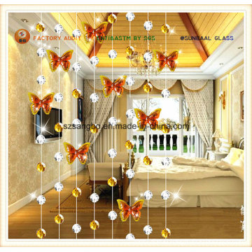 Fashion Curtain for Decorations/Glass Deco Curtain